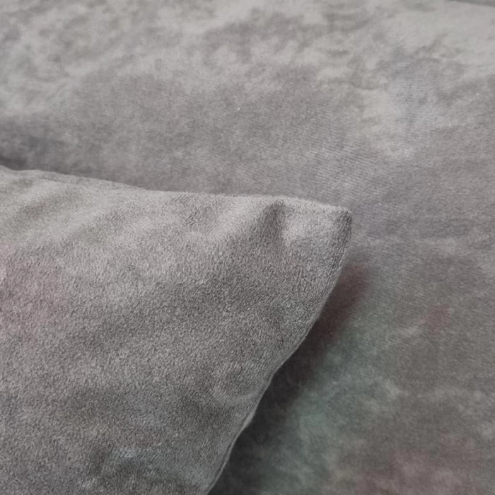 Наволочка декоративная Matex Velour серый 34х34