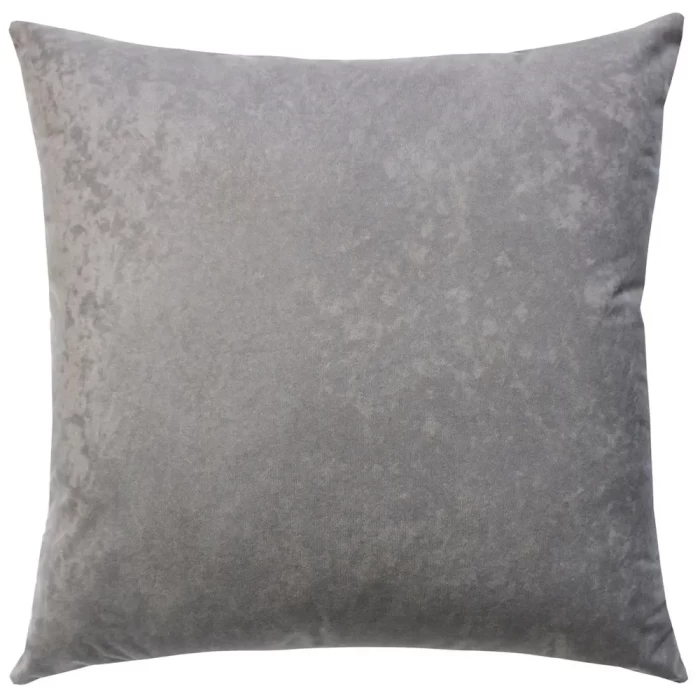 Наволочка декоративная Matex Velour серый 34х34