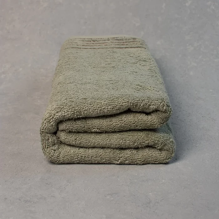 Полотенце махровое ТМ "ЦУМ" Хавана светлая олива