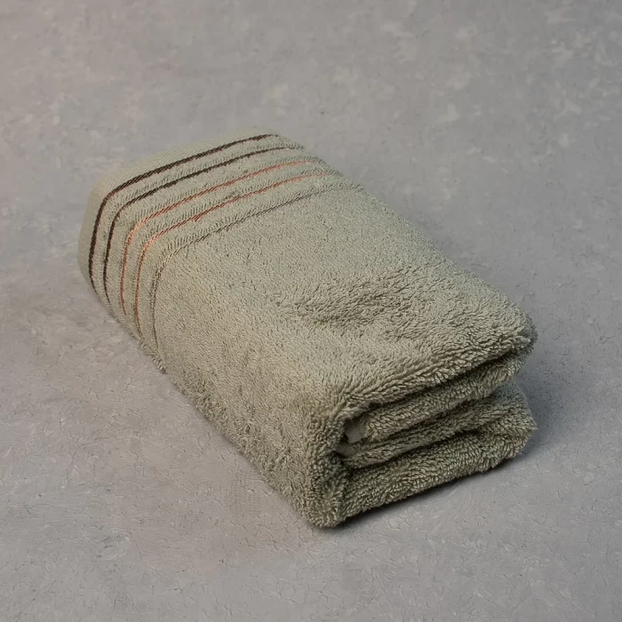 Полотенце махровое ТМ "ЦУМ" Хавана светлая олива