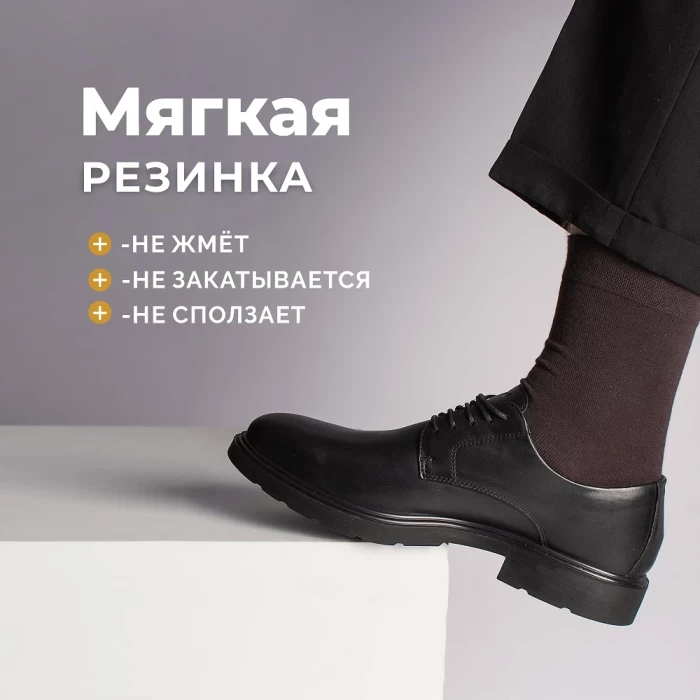 Набор мужских носков ТМ "ЦУМ" 10 пар 4 цвета