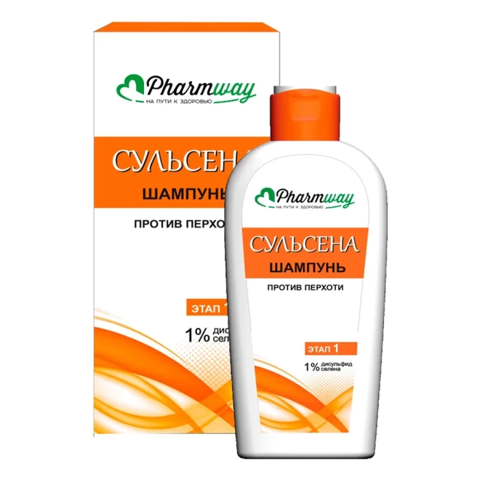 Шампунь  Витэкс Pharmway Сульсена Против перхоти 1% 150мл