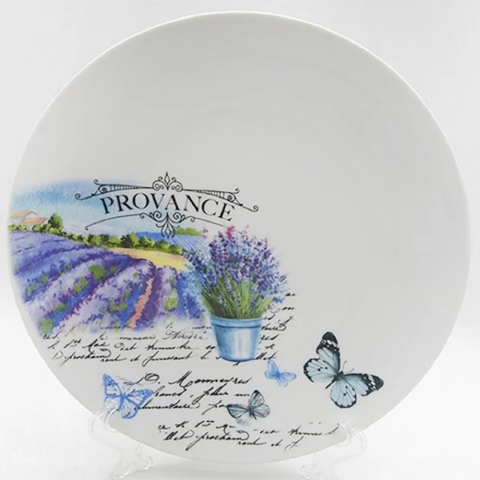 Тарелка мелкая Универсал Прованс 24см 9С1130Ф34