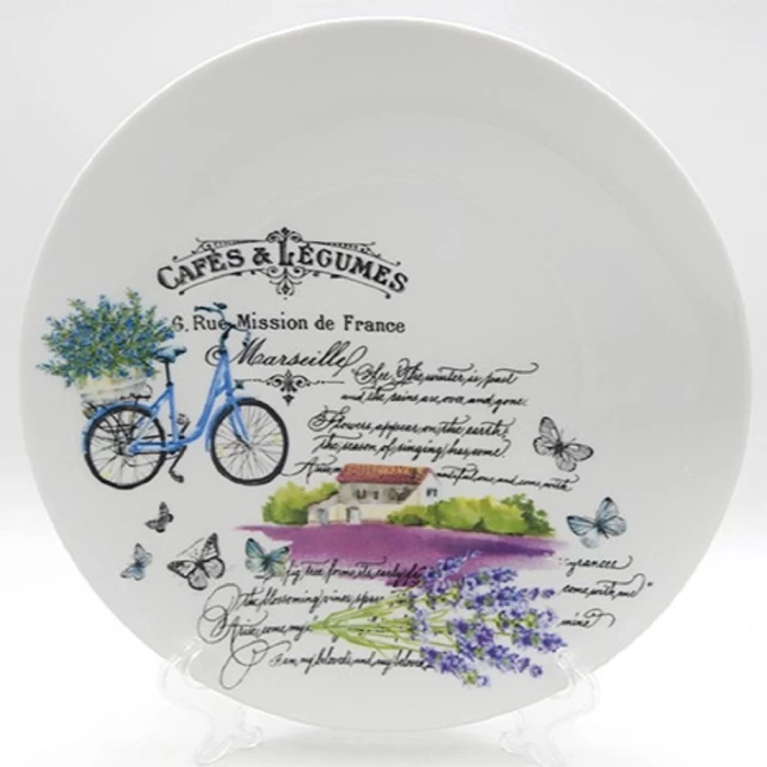 Тарелка мелкая Универсал Прованс 24см 9С1130Ф34