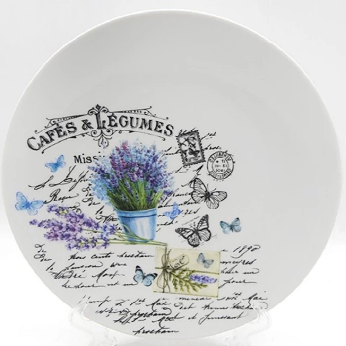 Тарелка мелкая Универсал Прованс 24см 9С1130Ф34