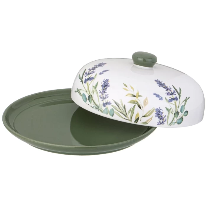 Блюдо для блинов Agness Лаванда 358-2160 23х10 см