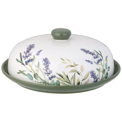 Блюдо для блинов Agness Лаванда 358-2160 23х10 см