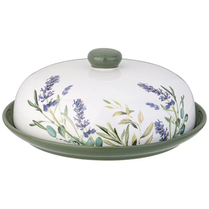 Блюдо для блинов Agness Лаванда 358-2160 23х10 см