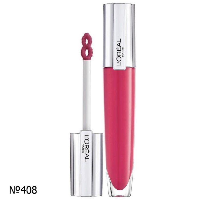 Блеск-сыворотка для увеличения объема губ L`Oreal Brillant Signature Plump