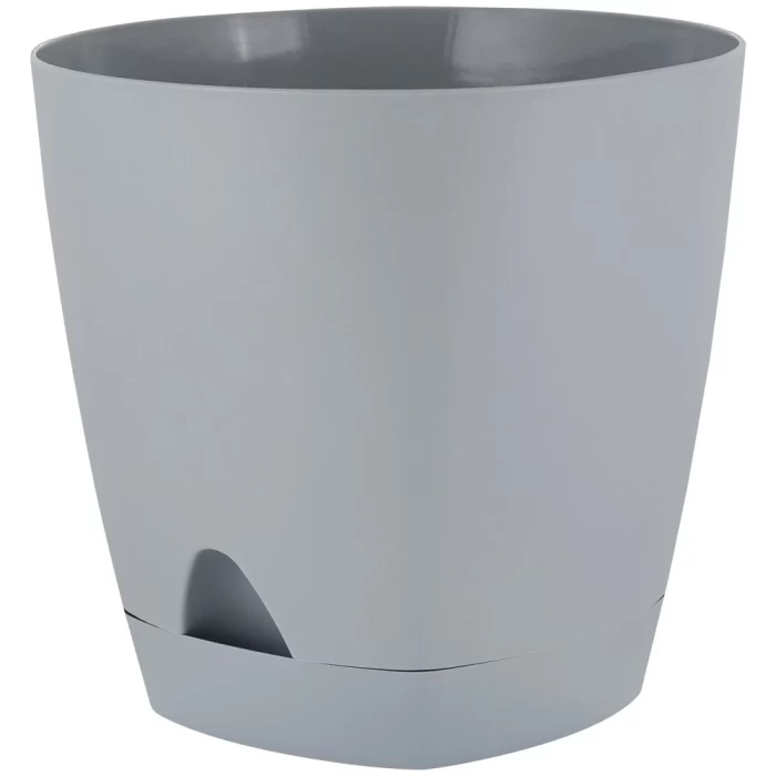 Горшок для цветов InGreen Amsterdam с прикорневым поливом утренний туман