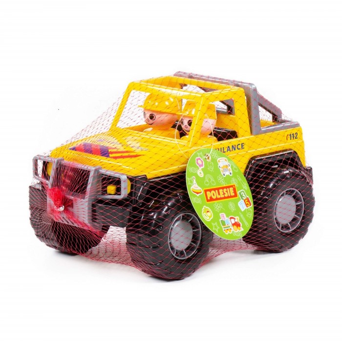 Автомобиль-джип скорая помощь "Сафари" Полесье арт. 71118