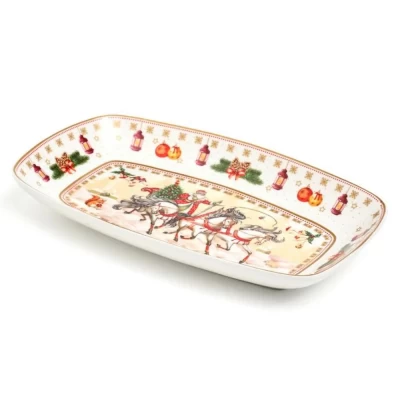 Блюдо Lefard Тройка 25х16х3