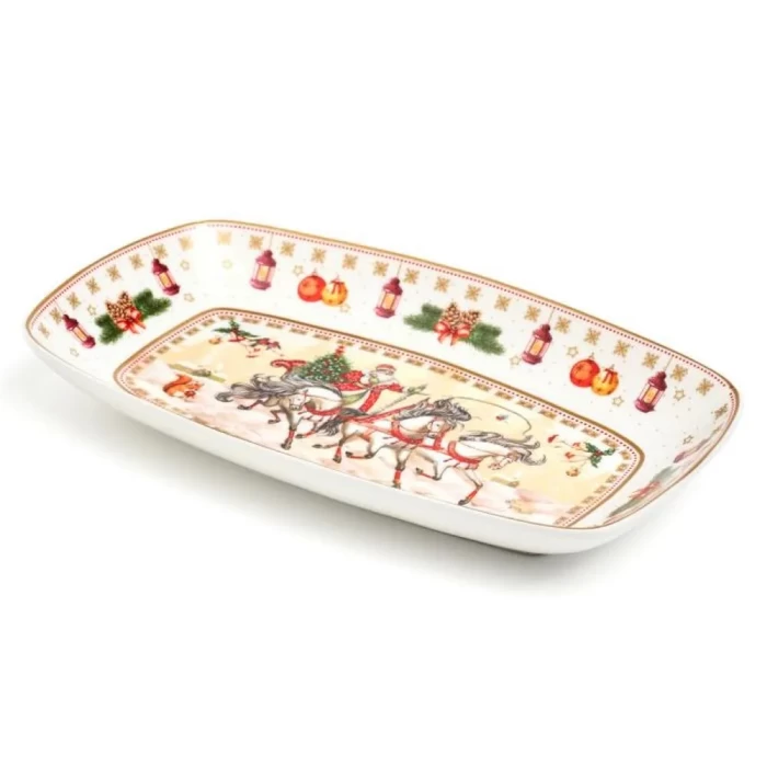 Блюдо Lefard Тройка 25х16х3