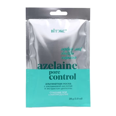 Альгинатная маска Витэкс Azelaine Pore Control 28г