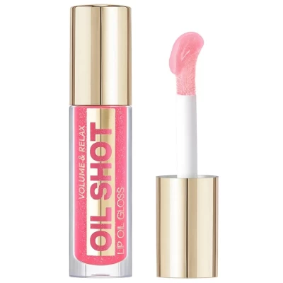 Масло-блеск для губ Luxvisage Oil Shot volume relax