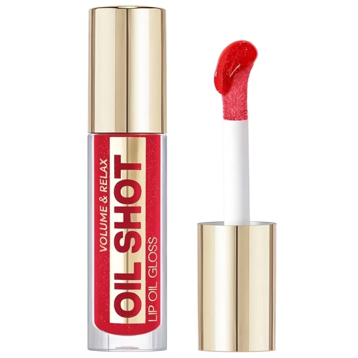 Масло-блеск для губ Luxvisage Oil Shot volume relax