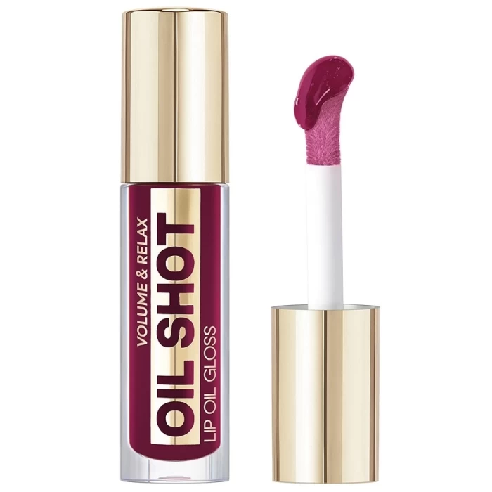 Масло-блеск для губ Luxvisage Oil Shot volume relax