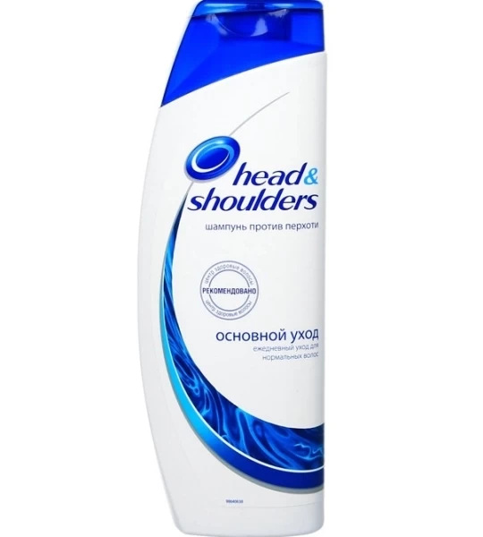 Шампунь Head & Shoulders Основной уход 400 мл.