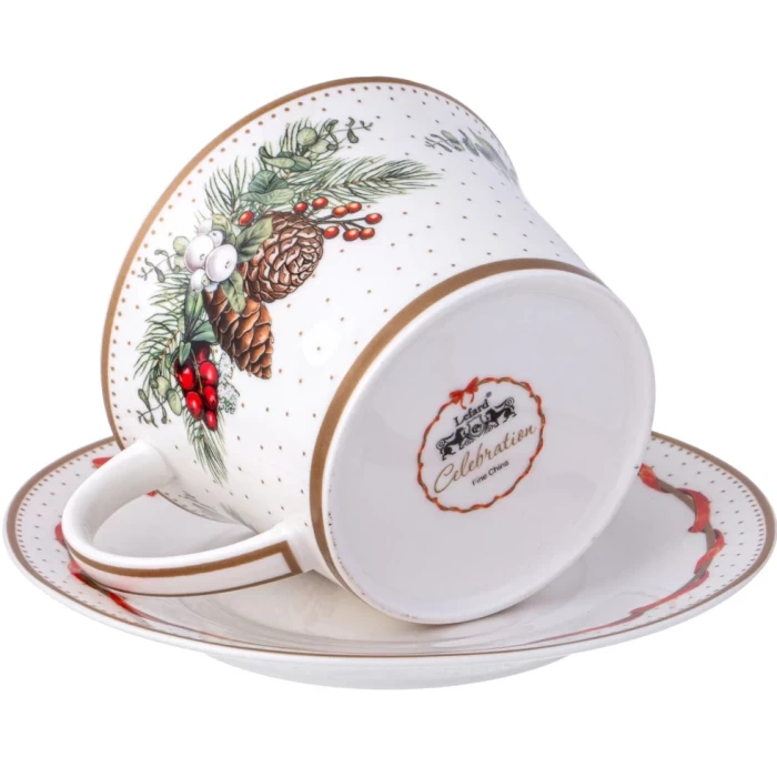 Чайный набор Lefard Celebration 760-812 4пр 250мл