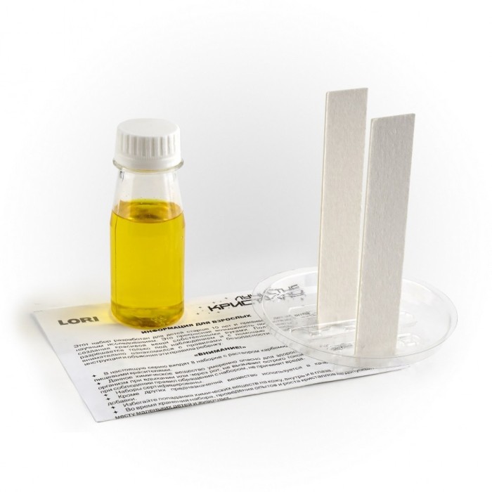 Набор для творчества "Желтый кристалл" Lori арт. Лк-004