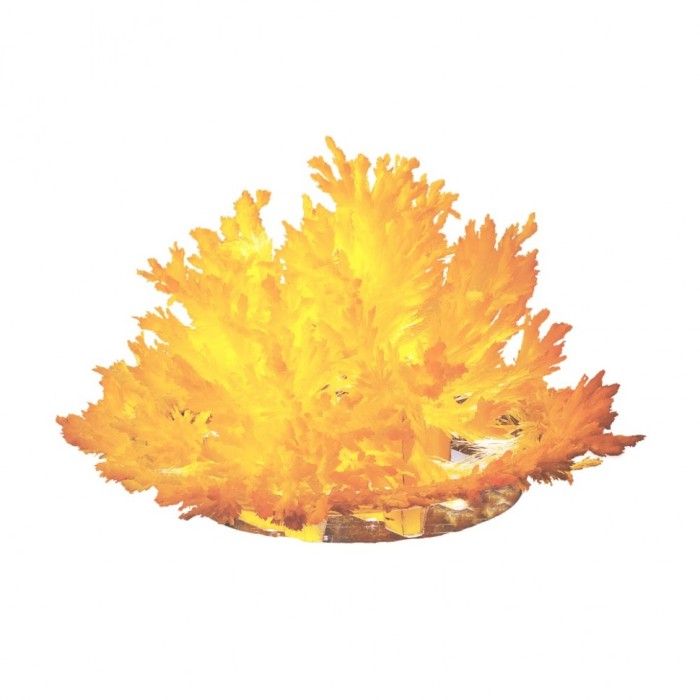 Набор для творчества "Желтый кристалл" Lori арт. Лк-004