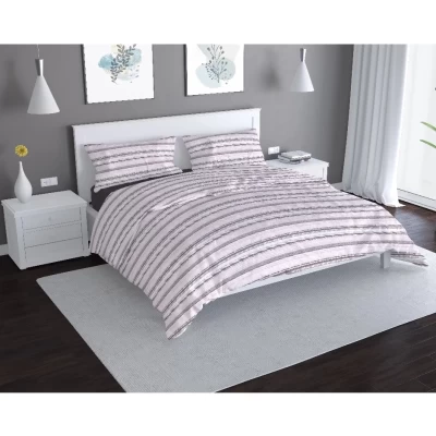 Комплект постельного белья Евро ТМ "ЦУМ" Полоса