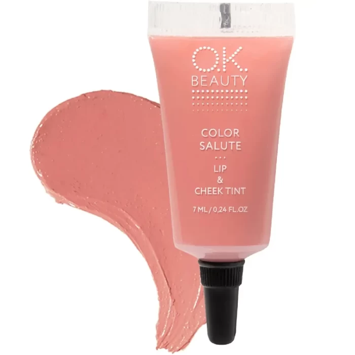 Тинт OK Beauty для губ и щек Color Salute