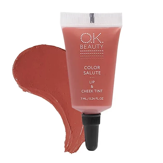 Тинт OK Beauty для губ и щек Color Salute