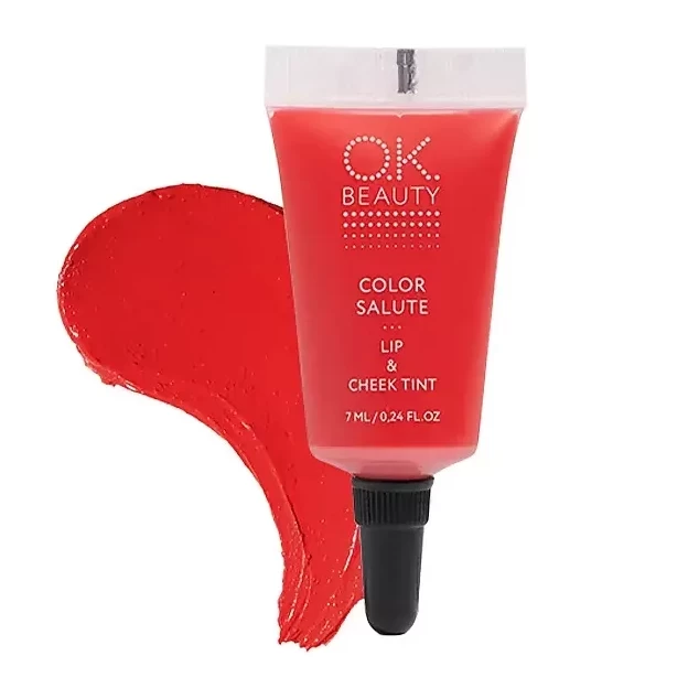 Тинт OK Beauty для губ и щек Color Salute
