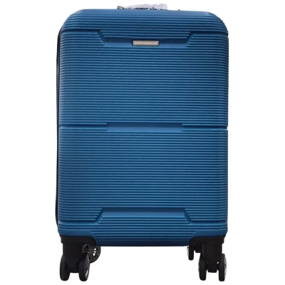 Чемодан дорожный ТМ &quot;ЦУМ&quot; М RV_ABS01-24 средний синий