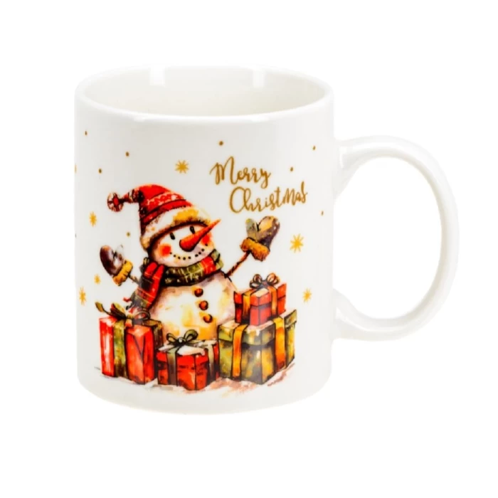 Кружка фарфоровая Belbohemia Новогодняя 360мл ZPX248005
