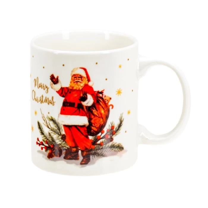 Кружка фарфоровая Belbohemia Новогодняя 360мл ZPX248005