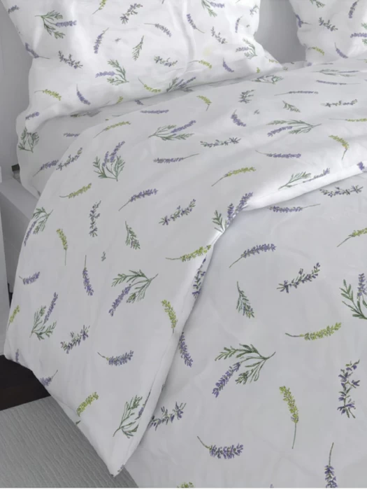 Комплект постельного белья Евро ТМ "ЦУМ" Лаванда