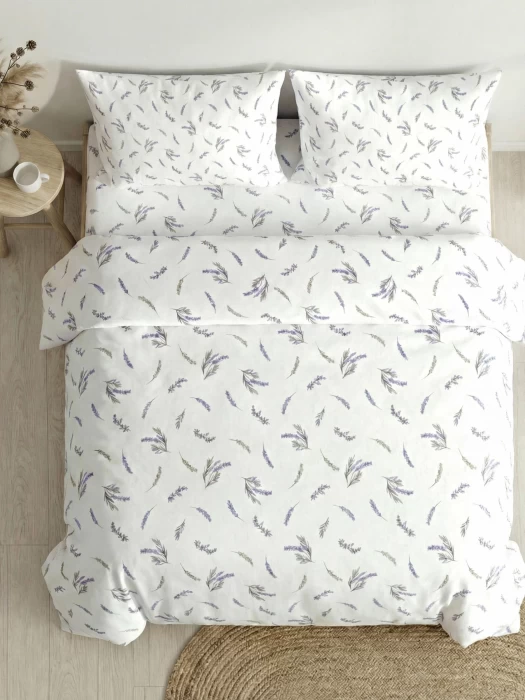 Комплект постельного белья Евро ТМ "ЦУМ" Лаванда