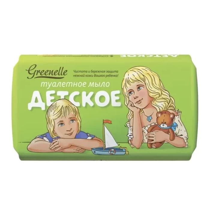 Мыло детское Greenelle 145г