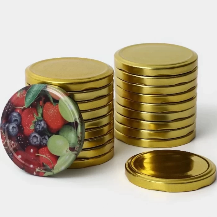 Крышка винтовая Ассорти ТО-82 20шт