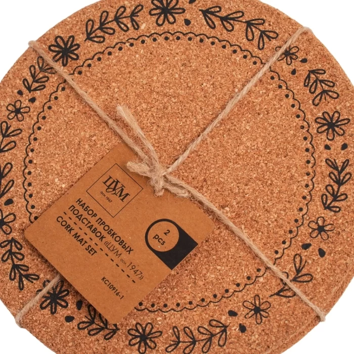 Набор подставок ТМ "ЦУМ" KC10916-1