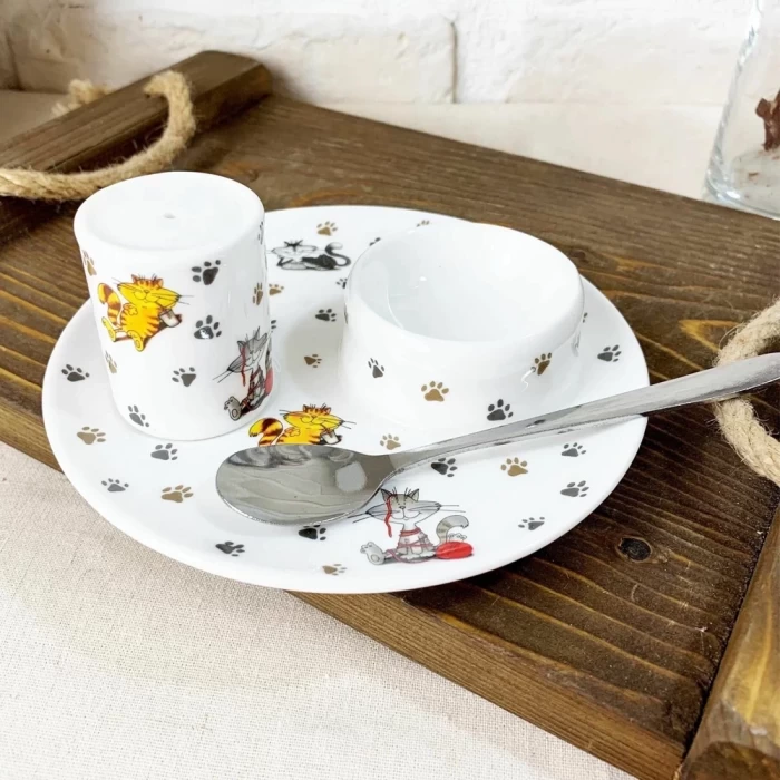 Набор для завтрака Lefard Веселые друзья 359-569