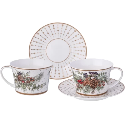 Чайный набор Lefard Celebration 760-816 4пр 250мл