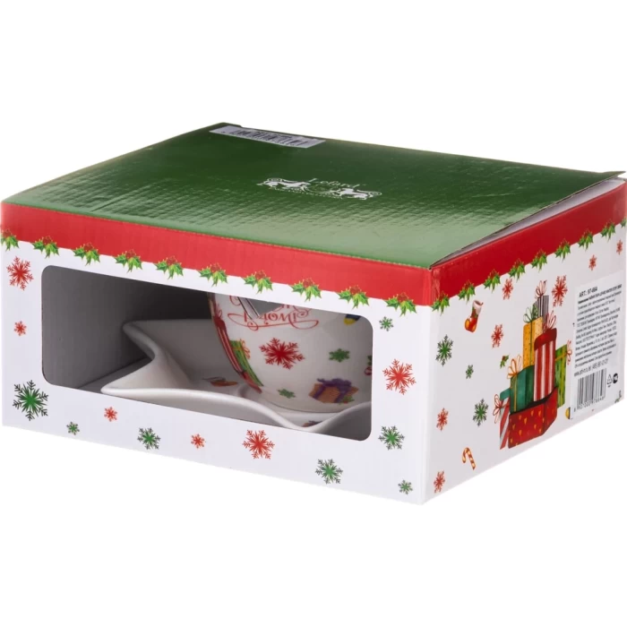 Чайная пара Lefard Winter story 260мл AR 97-664