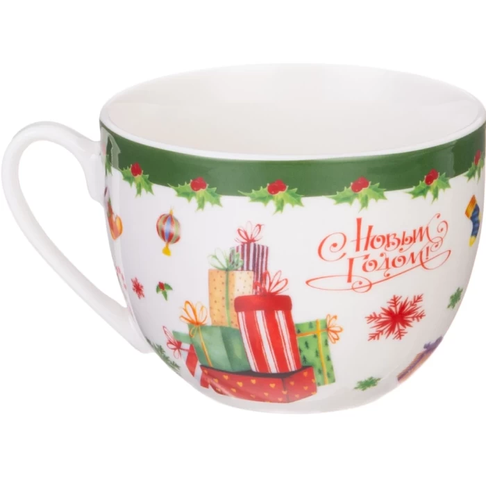 Чайная пара Lefard Winter story 260мл AR 97-664