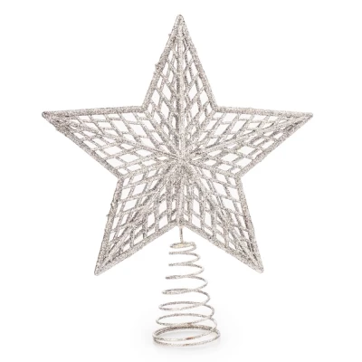Звезда на елку Ausini CHRT62024-083