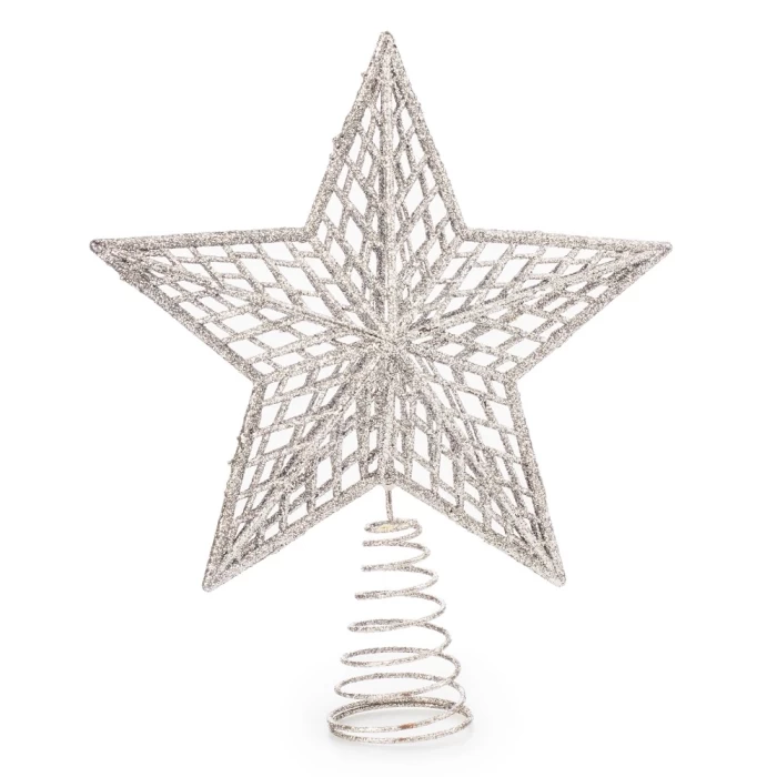 Звезда на елку Ausini CHRT62024-083