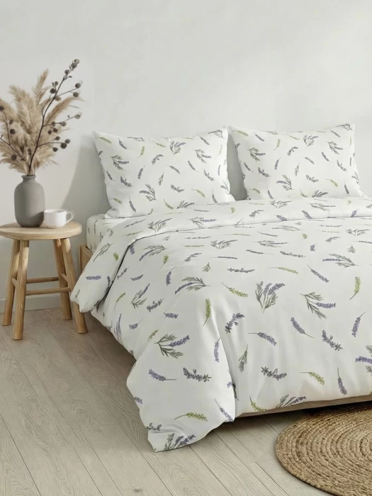 Комплект постельного белья двуспальный ТМ "ЦУМ" Лаванда