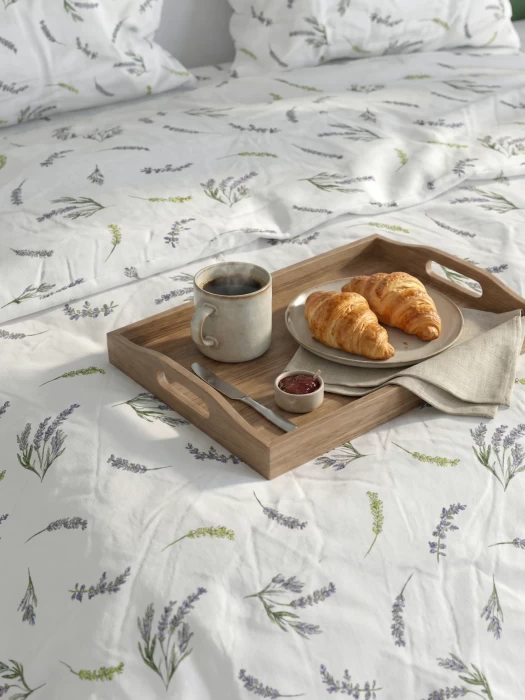 Комплект постельного белья двуспальный ТМ "ЦУМ" Лаванда