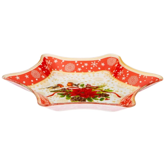 Блюдо для сервировки Lefard Рождественская сказка 198-340 25 см