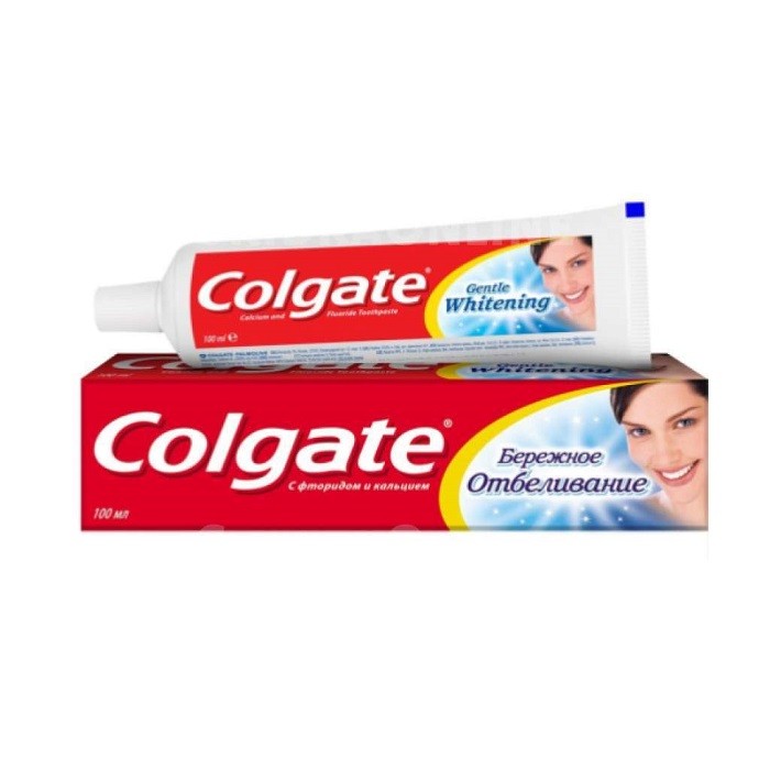 Зубная паста Colgate Бережное Отбеливание 100 мл