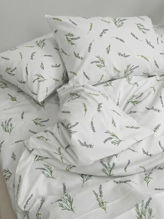 Комплект постельного белья полуторный ТМ "ЦУМ" Лаванда