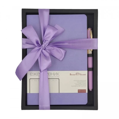 Набор канцелярский подарочный BrunoVisconti MEGAPOLIS VELVET FLEX арт3-531/11-2