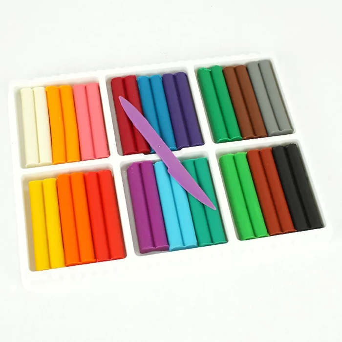 Пластилин Фантазия 18 цветов Луч арт 25С 1524-08